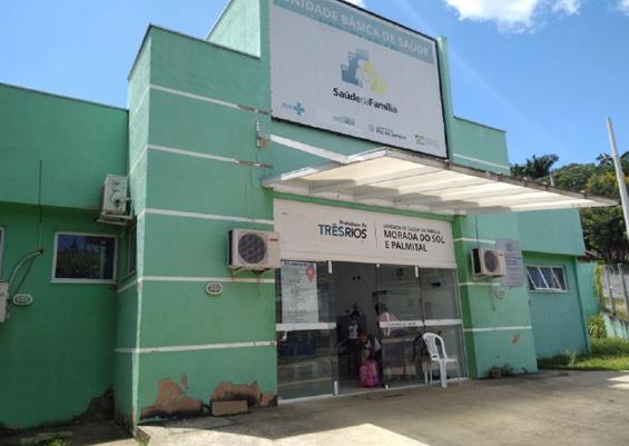 Visita de fiscalização na Unidade de Saúde da Família Morada do Sol e Palmital