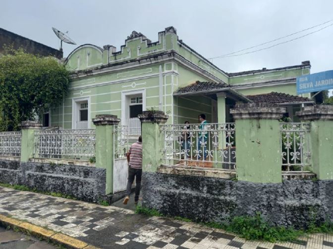 Visita de fiscalização na unidade de Saúde da Família Centro