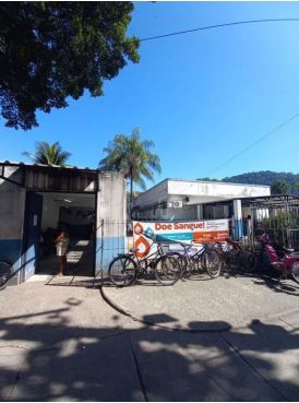 Visita ao Posto Médico Sanitário Parque Equitativa