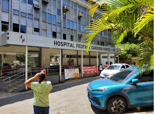 Visita ao Hospital Federal Cardoso Fontes