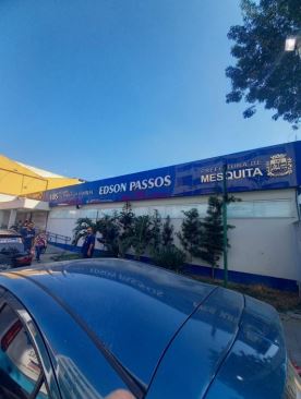 Visita a Clínica da Família Edson Passos