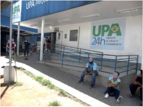 Visita de Fiscalização na Unidade de Pronto Atendimento - UPA 24 horas Parque Beira Mar