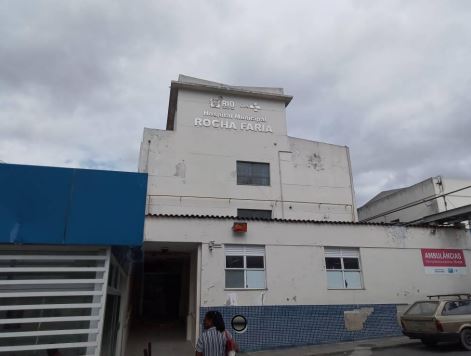 Visita ao Hospital Municipal Rocha Faria 