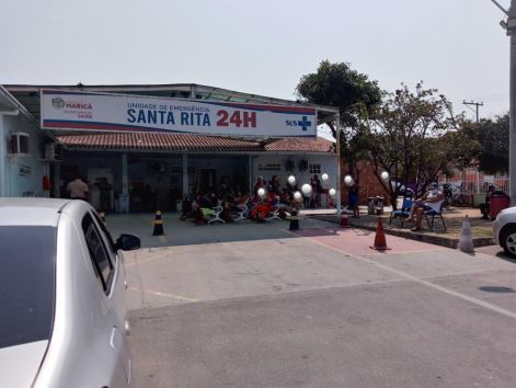 Visita ao Posto de Saúde Santa Rita 