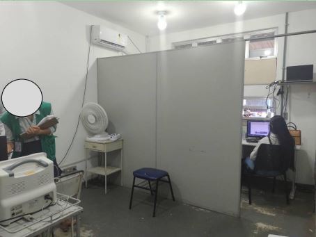 Visita ao Posto Médico Sanitário de Xerém 