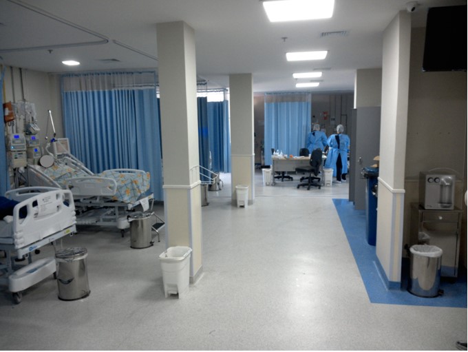 Visita de Fiscalização no Hospital Municipal São José