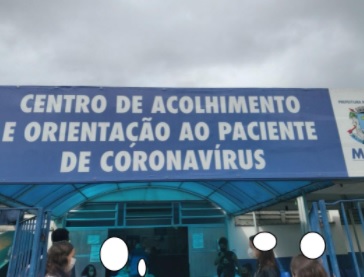  Visita de Fiscalização no Centro de Triagem COVID-19 - Macaé