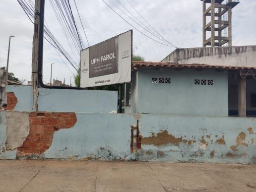 Visita a Unidade Pré Hospitalar de Farol de São Thomé