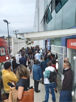 Visita de Fiscalização na Policlínica Hospital Municipal Duque de Caxias