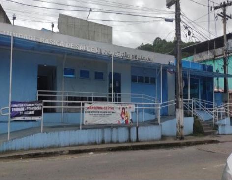 Visita ao Centro de Saúde Municipal Conceição de Jacareí Lidia da Costa Fernandes