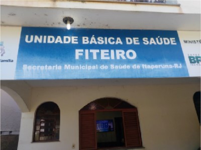 Visita de Fiscalização na Unidade de Saúde da Família do Fiteiro