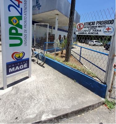 Visita ao Pronto Atendimento 24h de Magé