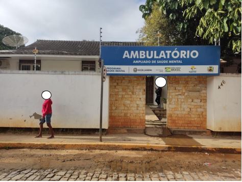 Visita ao Ambulatório de Saúde Mental