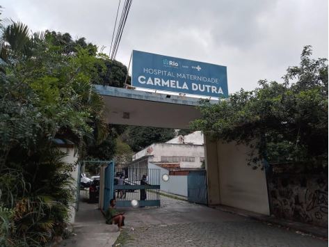Visita a Maternidade Carmela Dutra