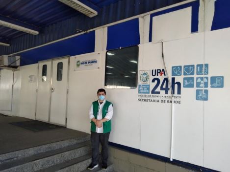 Visita a UPA 24H São Gonçalo I