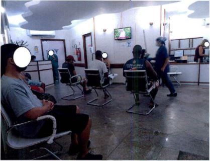 Visita de Fiscalização no EMCOR - Hospital do Coração e de Clínicas de Nova Iguaçu LTDA